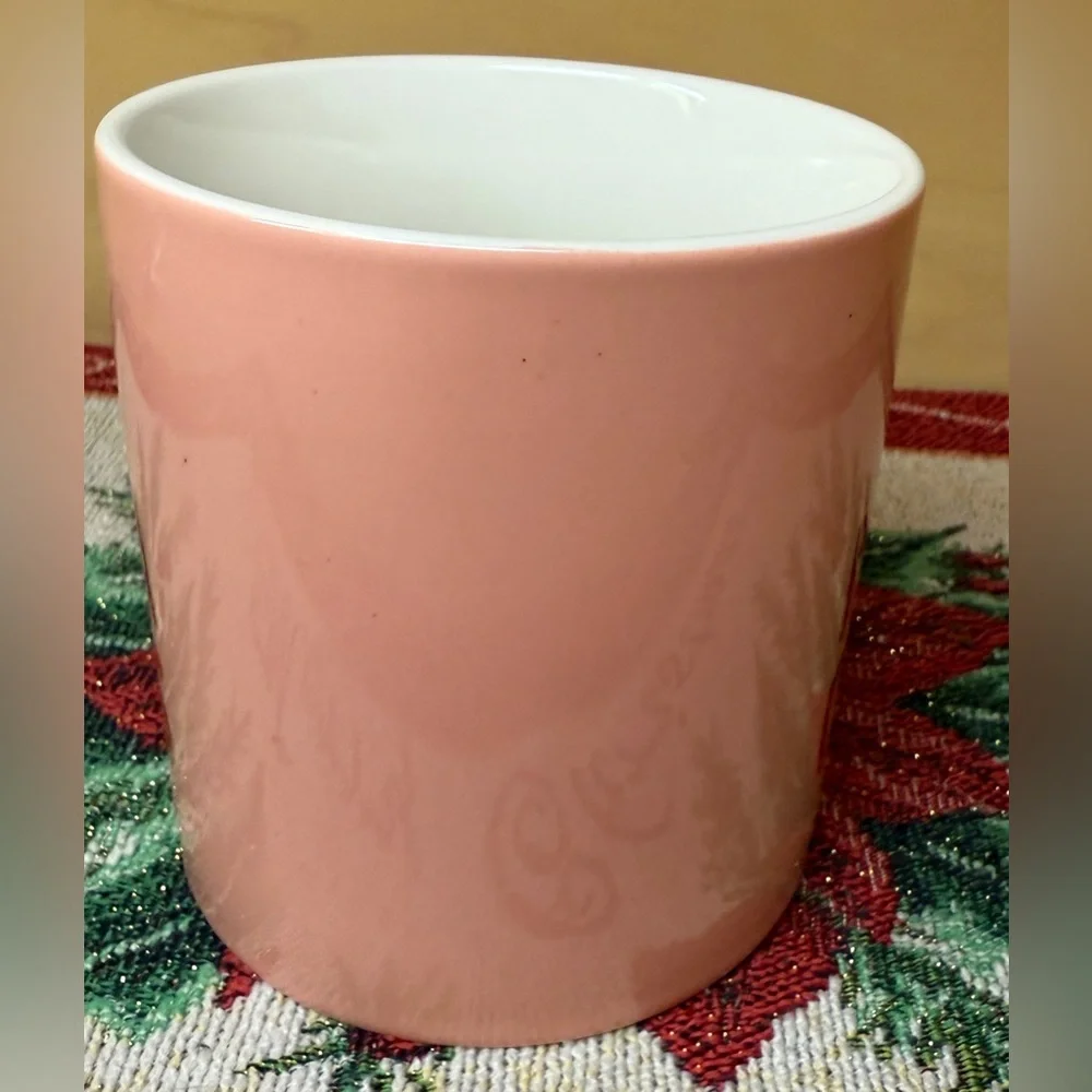 Pink 'Mama Claus' Mug Double Sided NWT - Picture 4 of 6